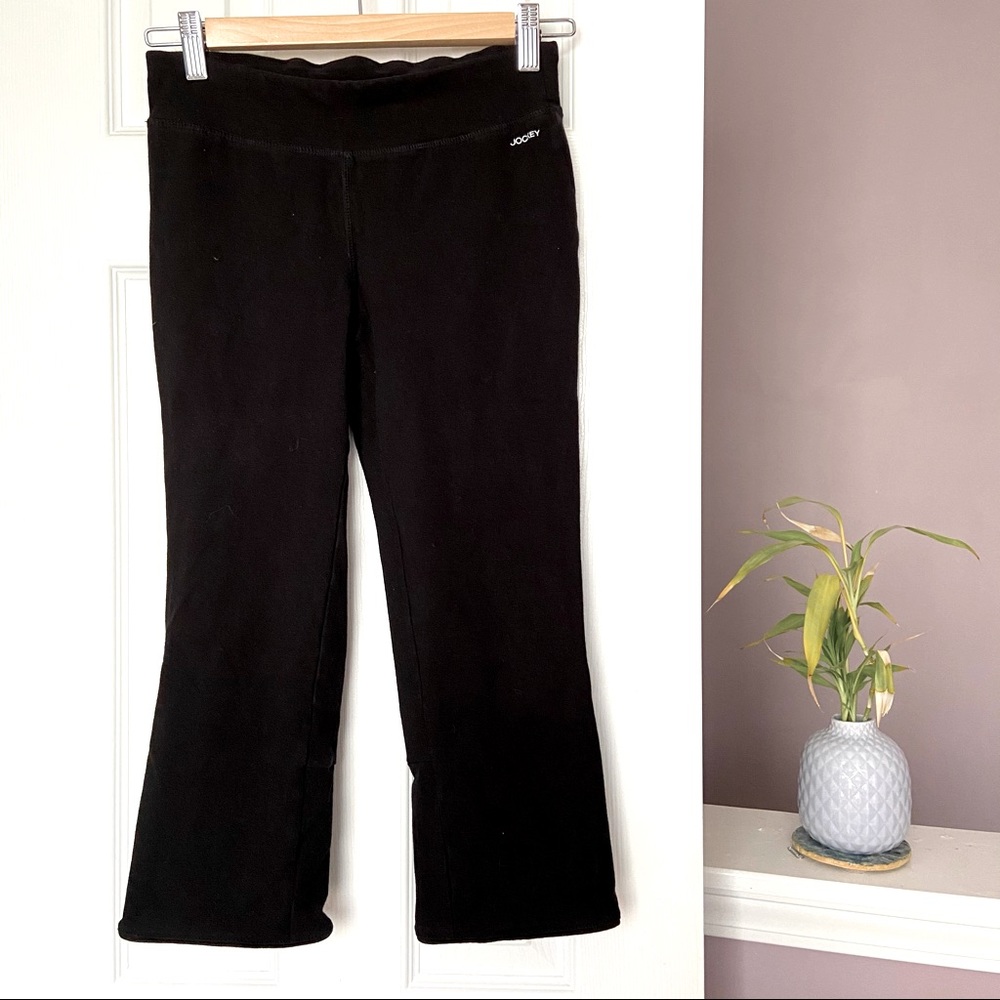 🌟3/$15🌟 Jockey tulip hem cotton capri leggings